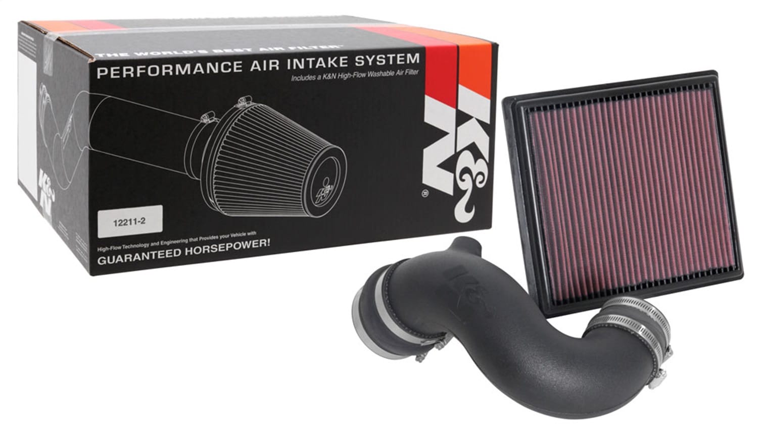 Performance Air Intake System thumbnail 3