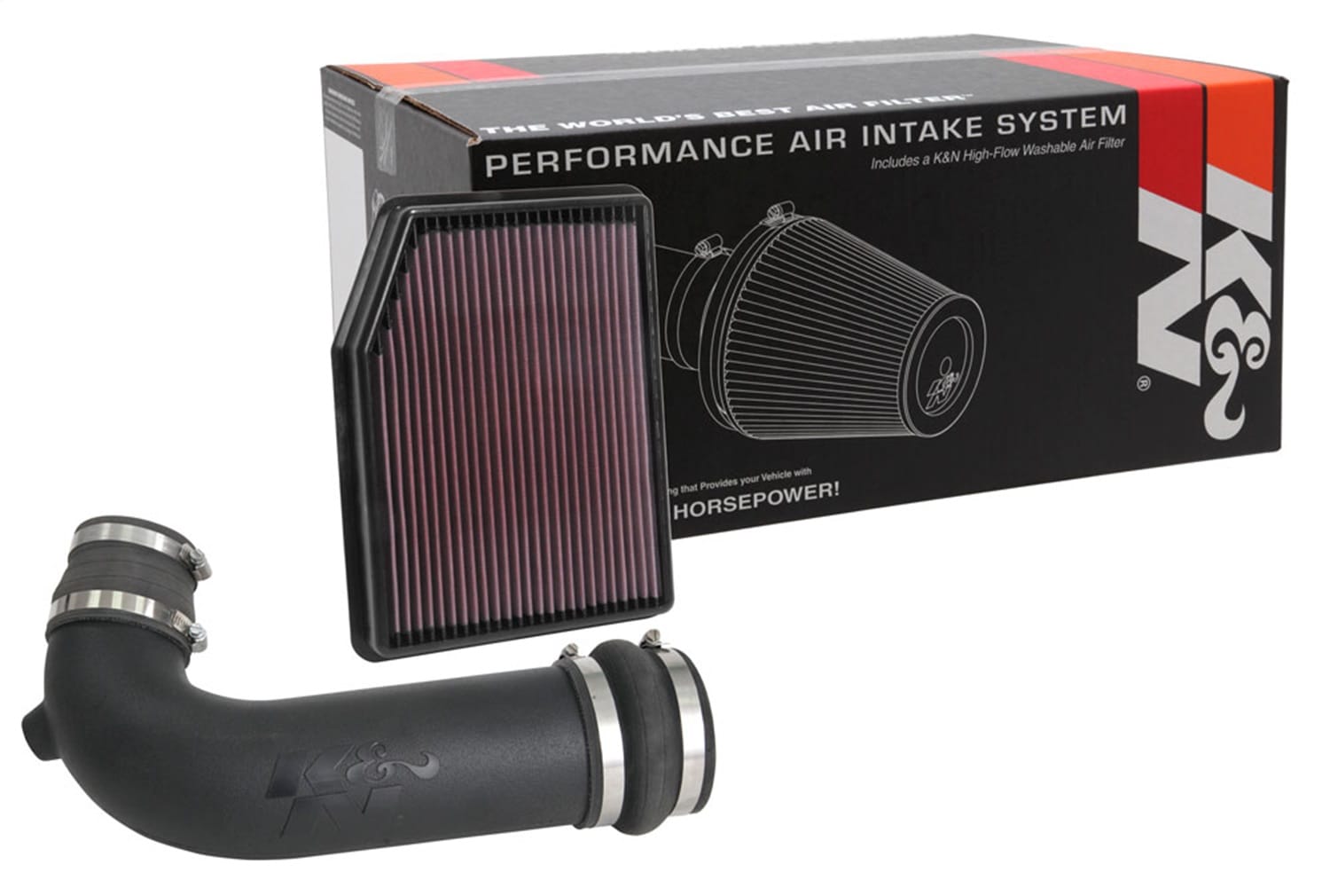Performance Air Intake System thumbnail 3