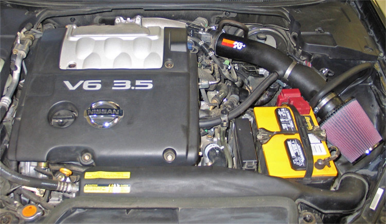 Performance Air Intake System thumbnail 9