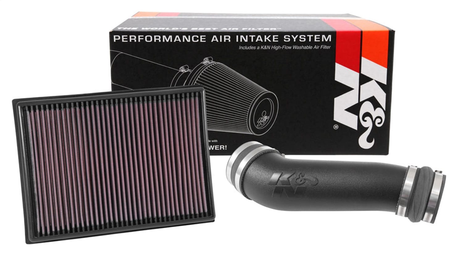 Performance Air Intake System thumbnail 4
