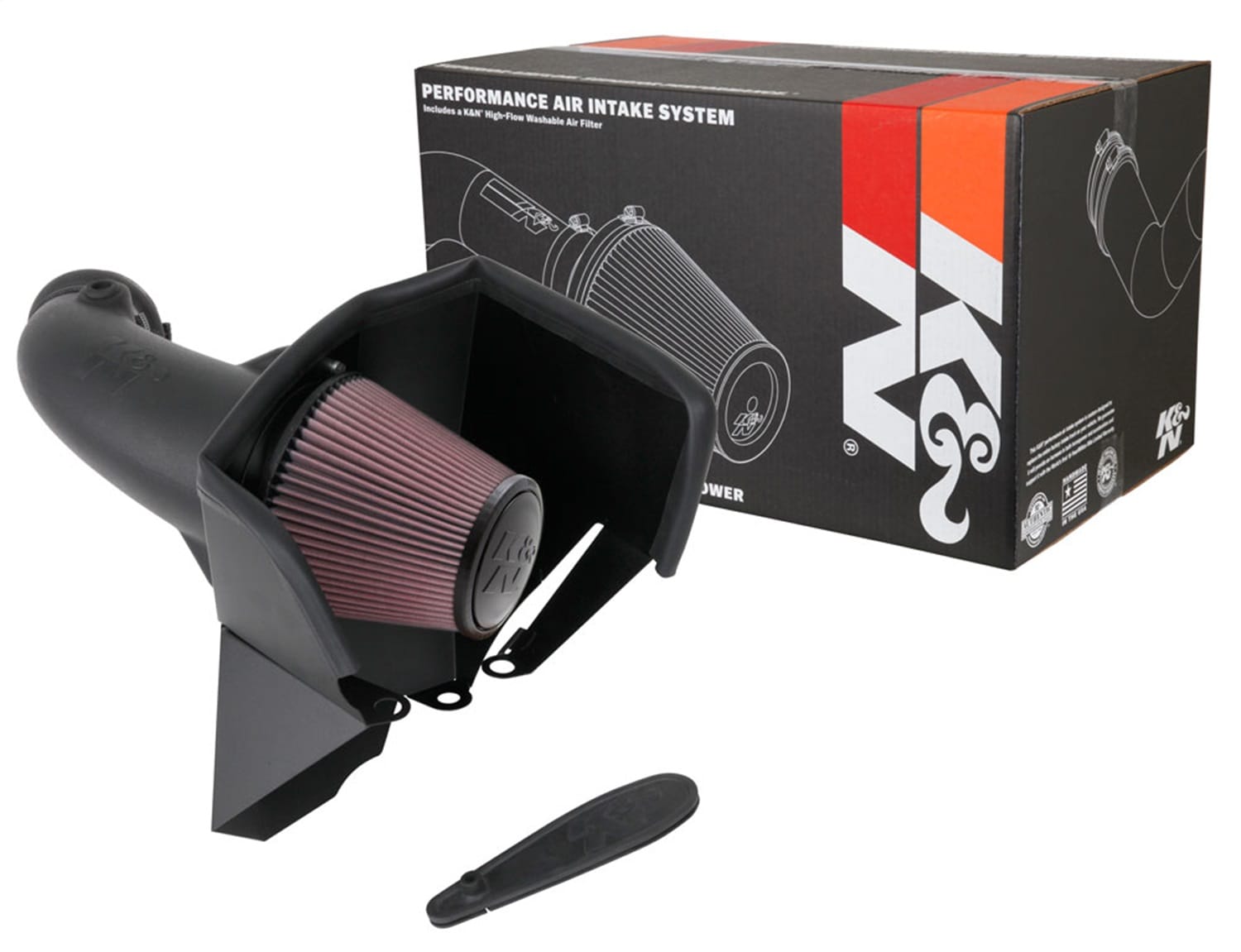 Performance Air Intake System thumbnail 3