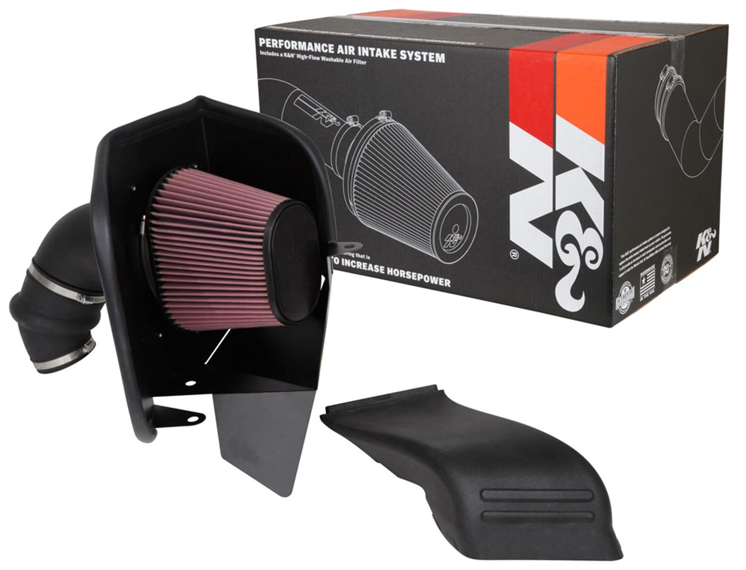 Performance Air Intake System thumbnail 4