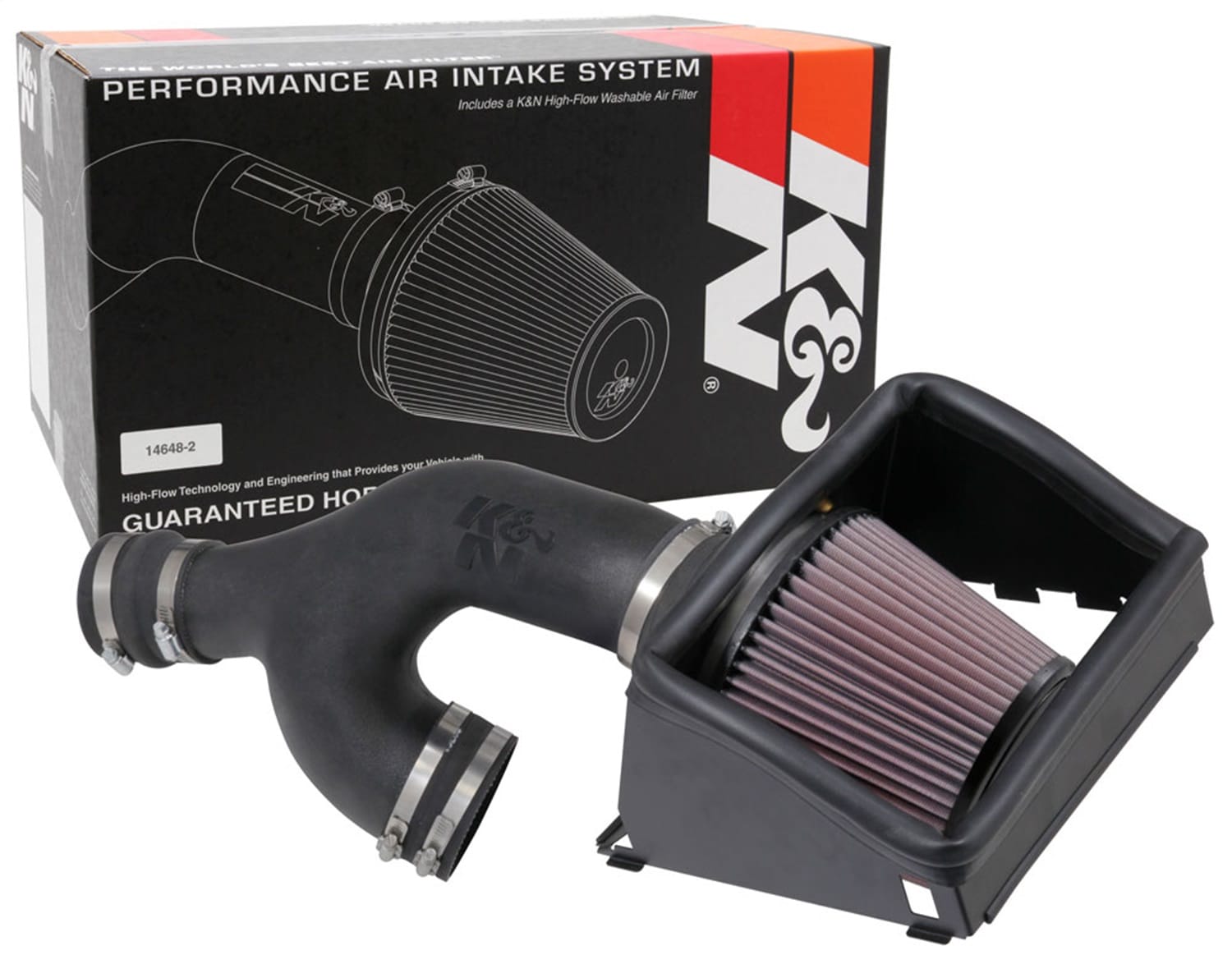 Performance Air Intake System thumbnail 6