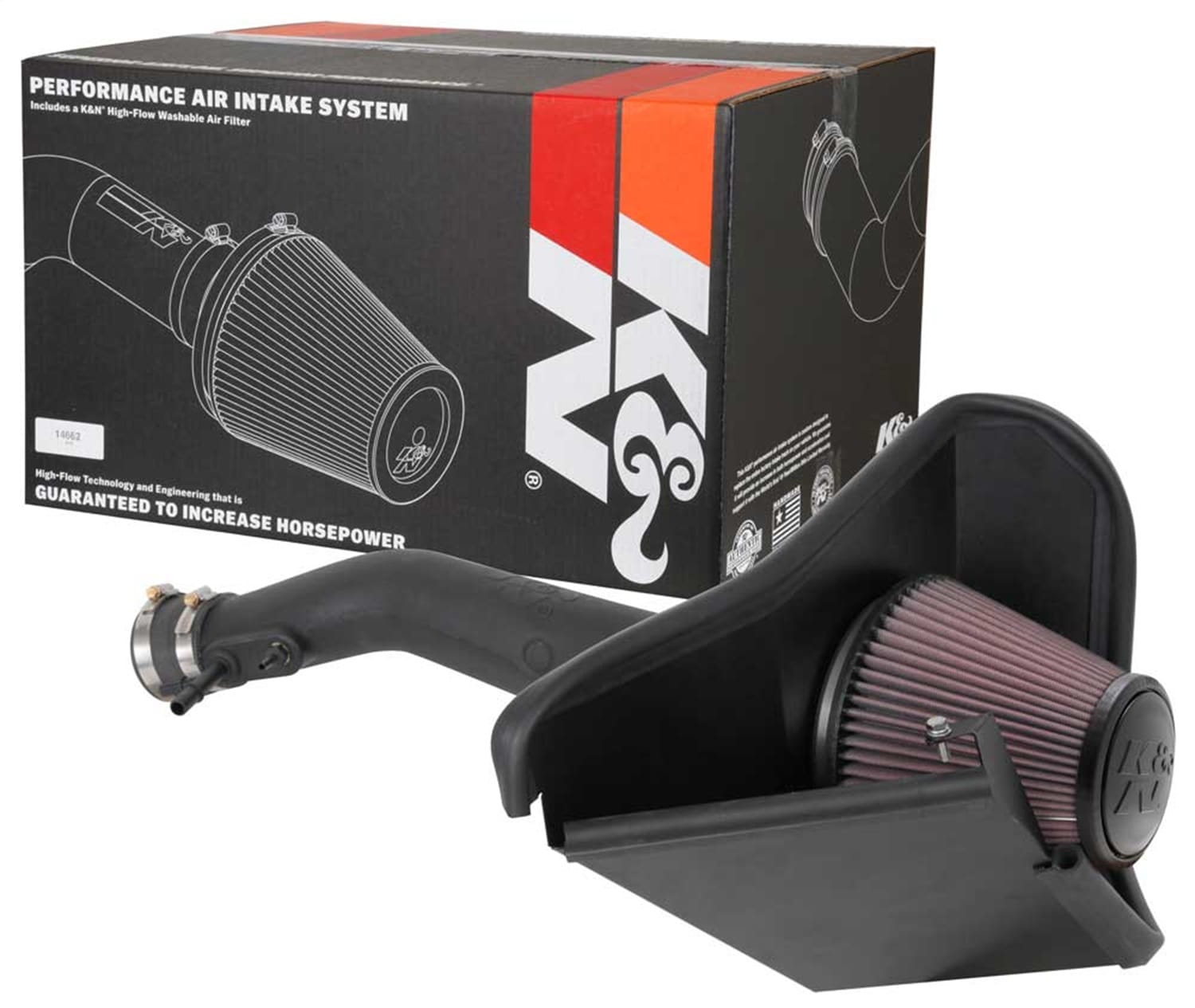 Performance Air Intake System thumbnail 3