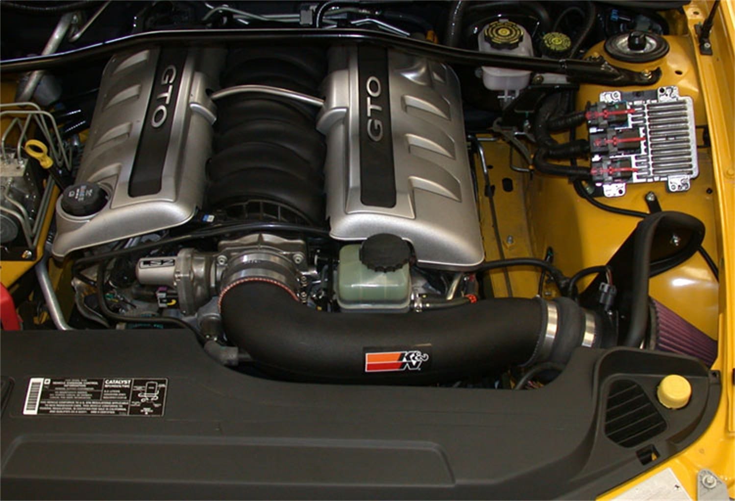 Performance Air Intake System thumbnail 9