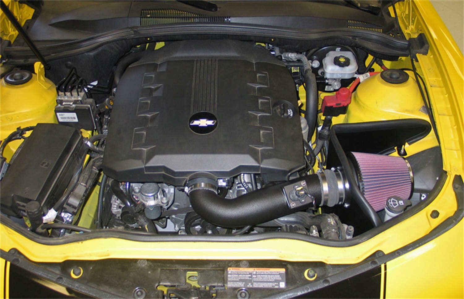 Performance Air Intake System thumbnail 9