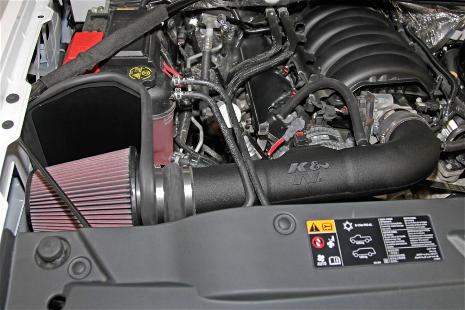 Performance Air Intake System thumbnail 13