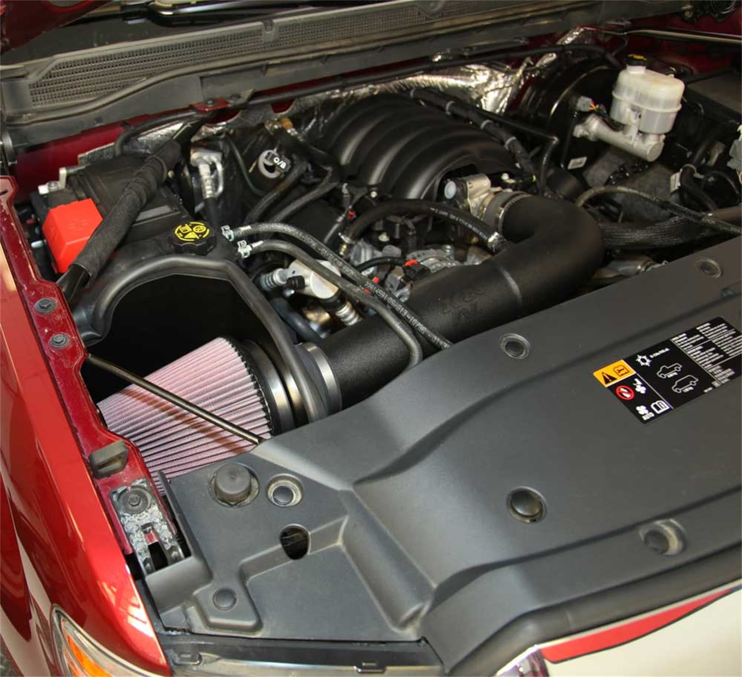 Performance Air Intake System thumbnail 12