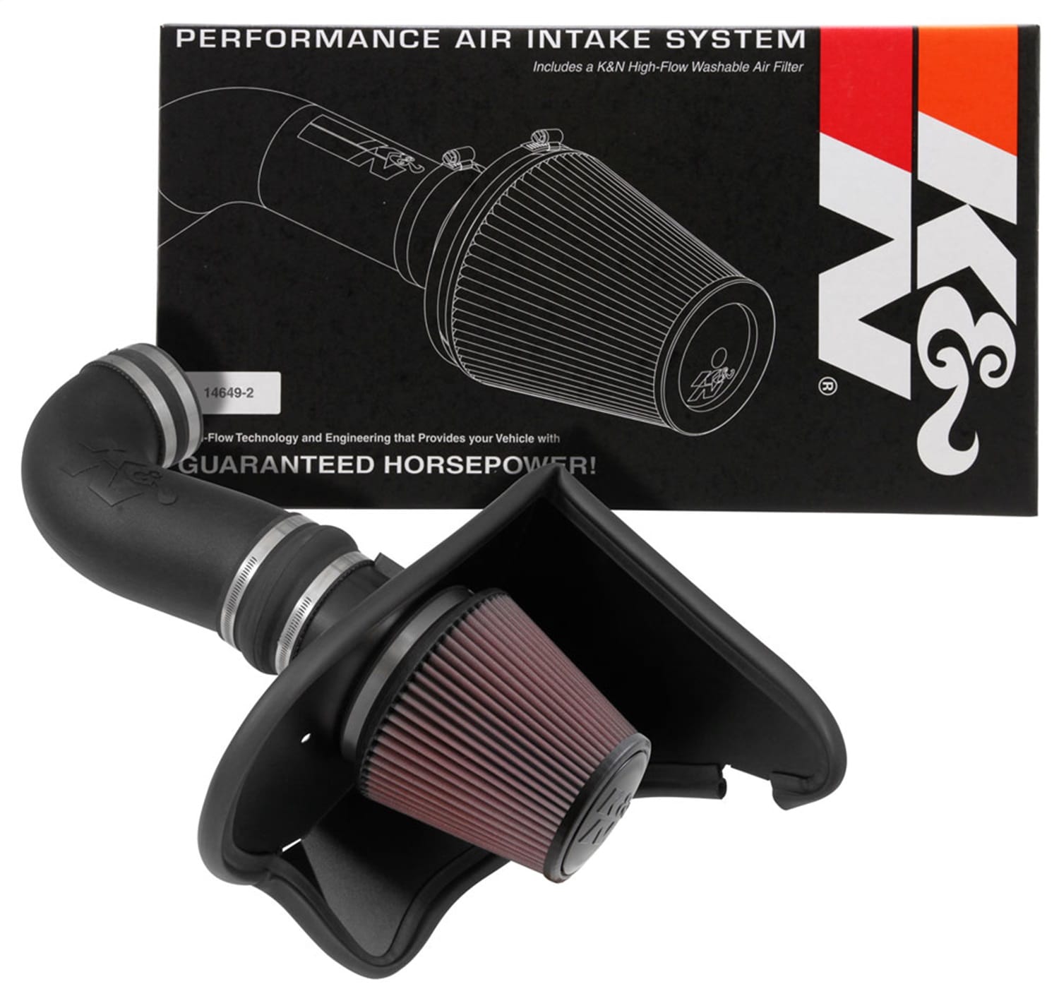 Performance Air Intake System thumbnail 6