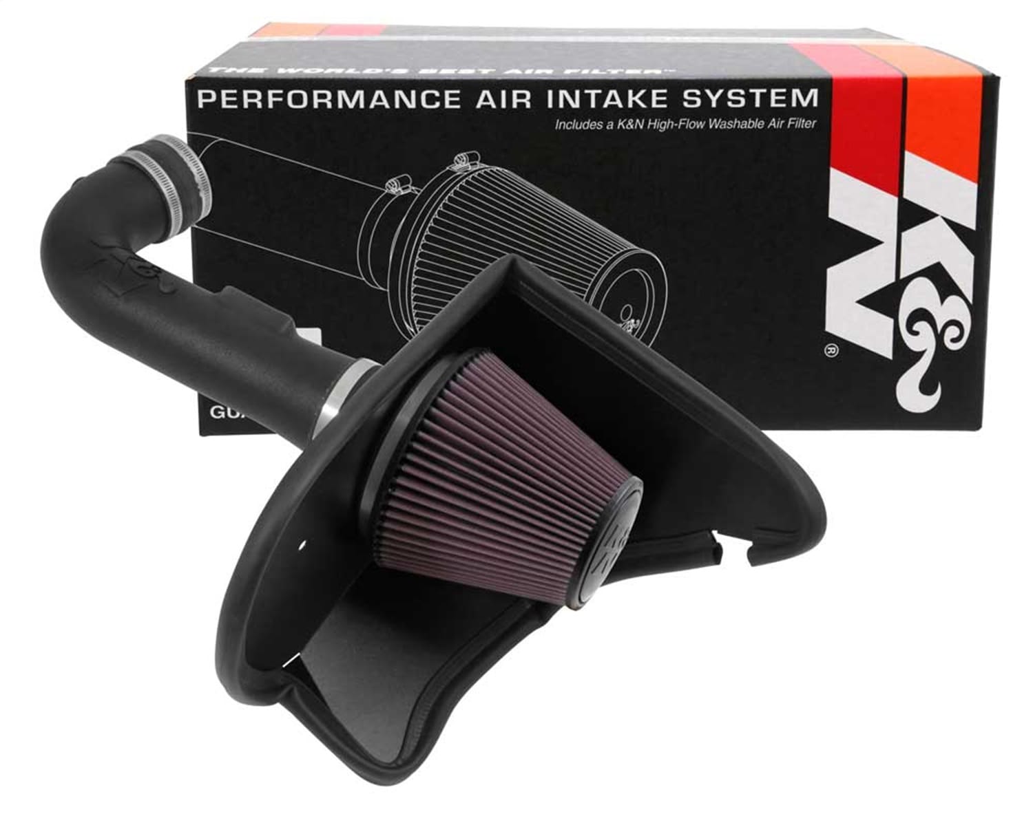 Performance Air Intake System thumbnail 4