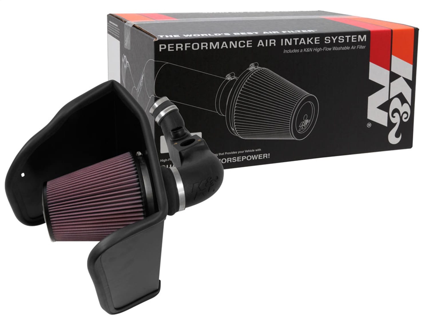 Performance Air Intake System thumbnail 4