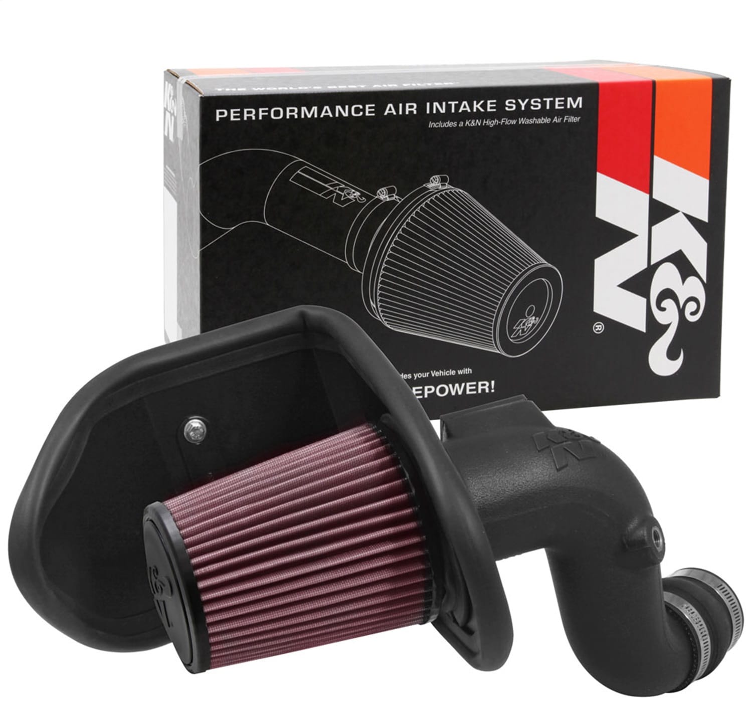 Performance Air Intake System thumbnail 3