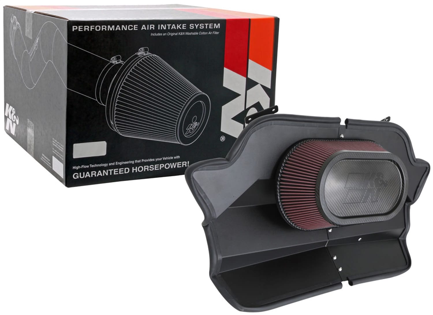 Performance Air Intake System thumbnail 4