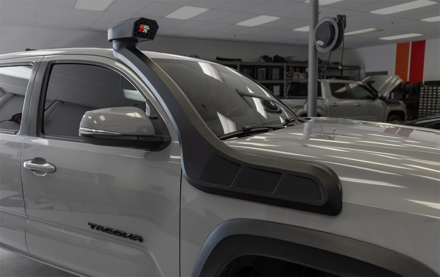 Elevated Intake Kit (Snorkel)-Toyota Tacoma V6-3.5L thumbnail 5