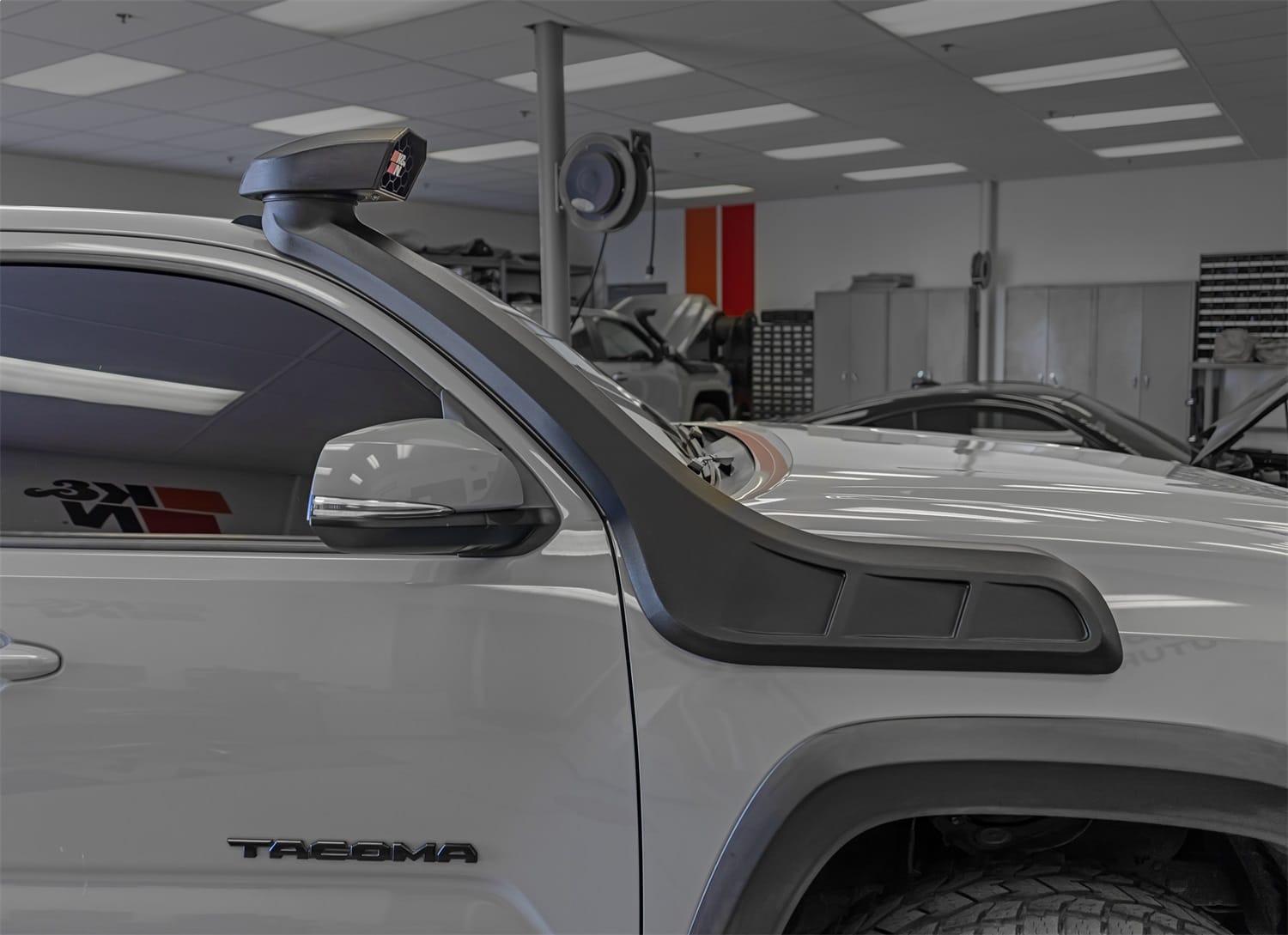 Elevated Intake Kit (Snorkel)-Toyota Tacoma V6-3.5L thumbnail 6