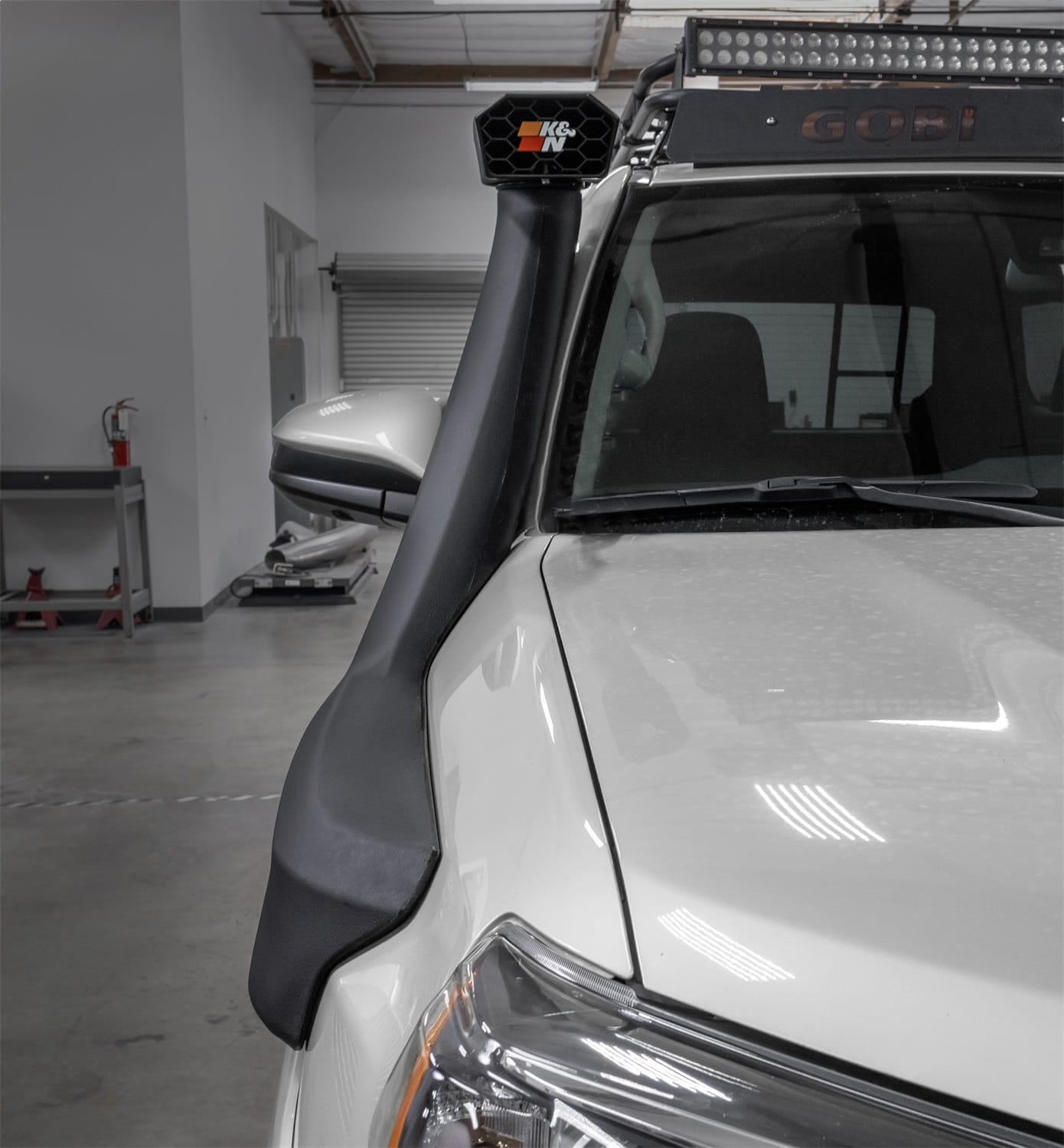 Elevated Intake Kit (Snorkel)-Toyota 4Runner V6-4.0L thumbnail 7