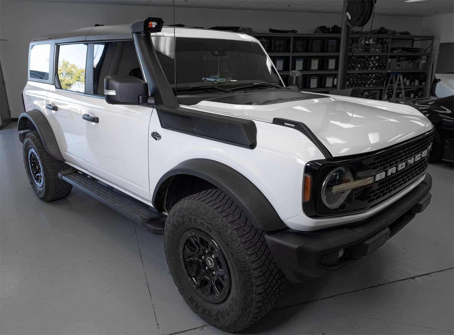 Elevated Intake Kit (Snorkel)-Ford Bronco 2.3L/2.7L thumbnail 7
