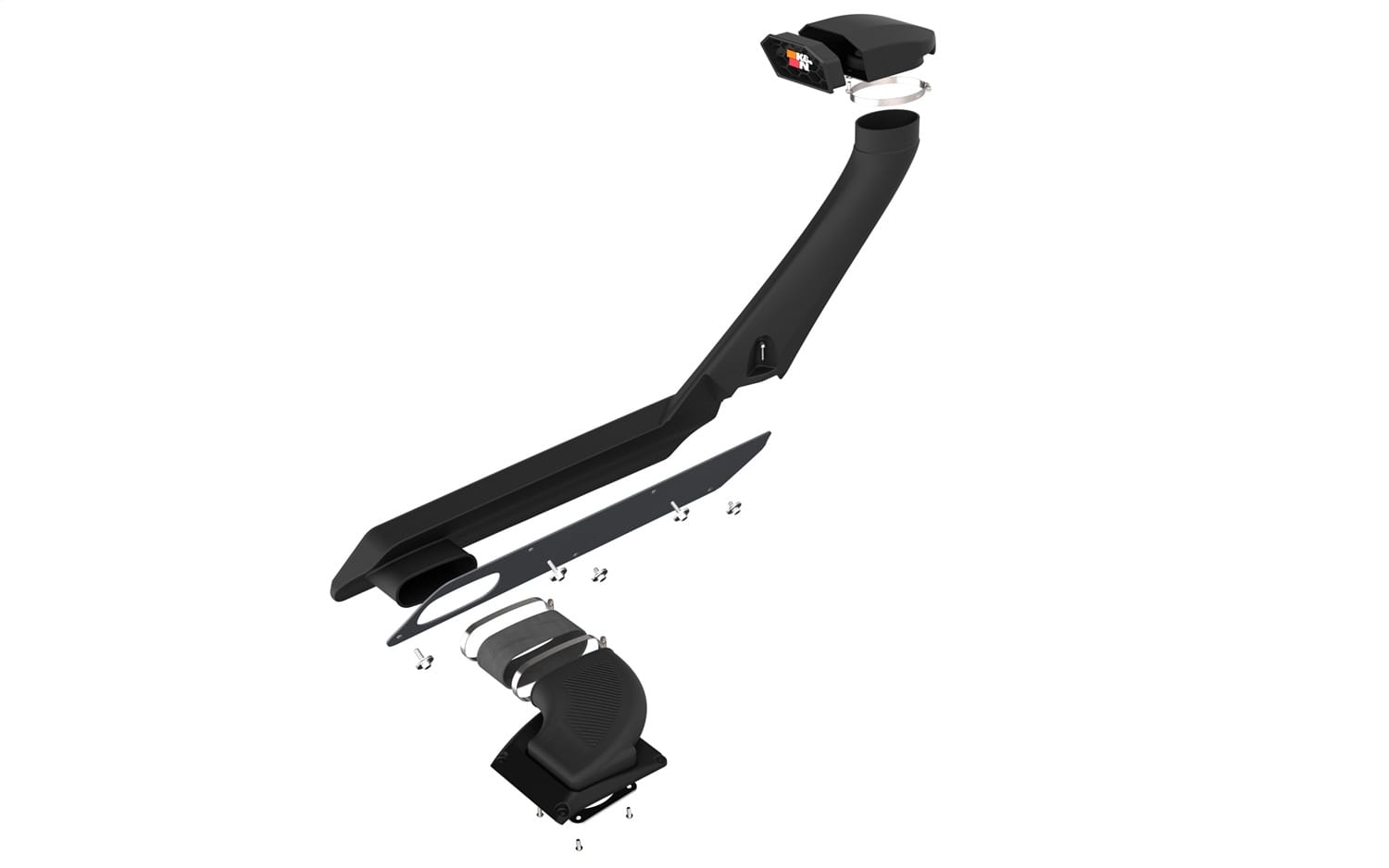Elevated Intake Kit (Snorkel)-Ford Bronco 2.3L/2.7L thumbnail 6