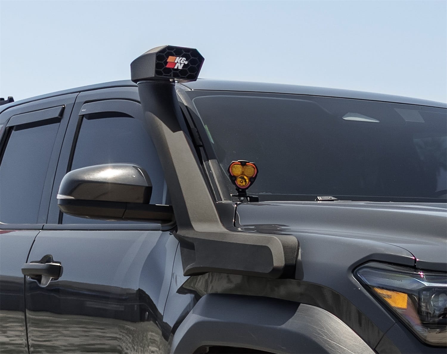 Elevated Intake Kit (Snorkel)-Toyota Tacoma L4-2.4 Turbo thumbnail 6