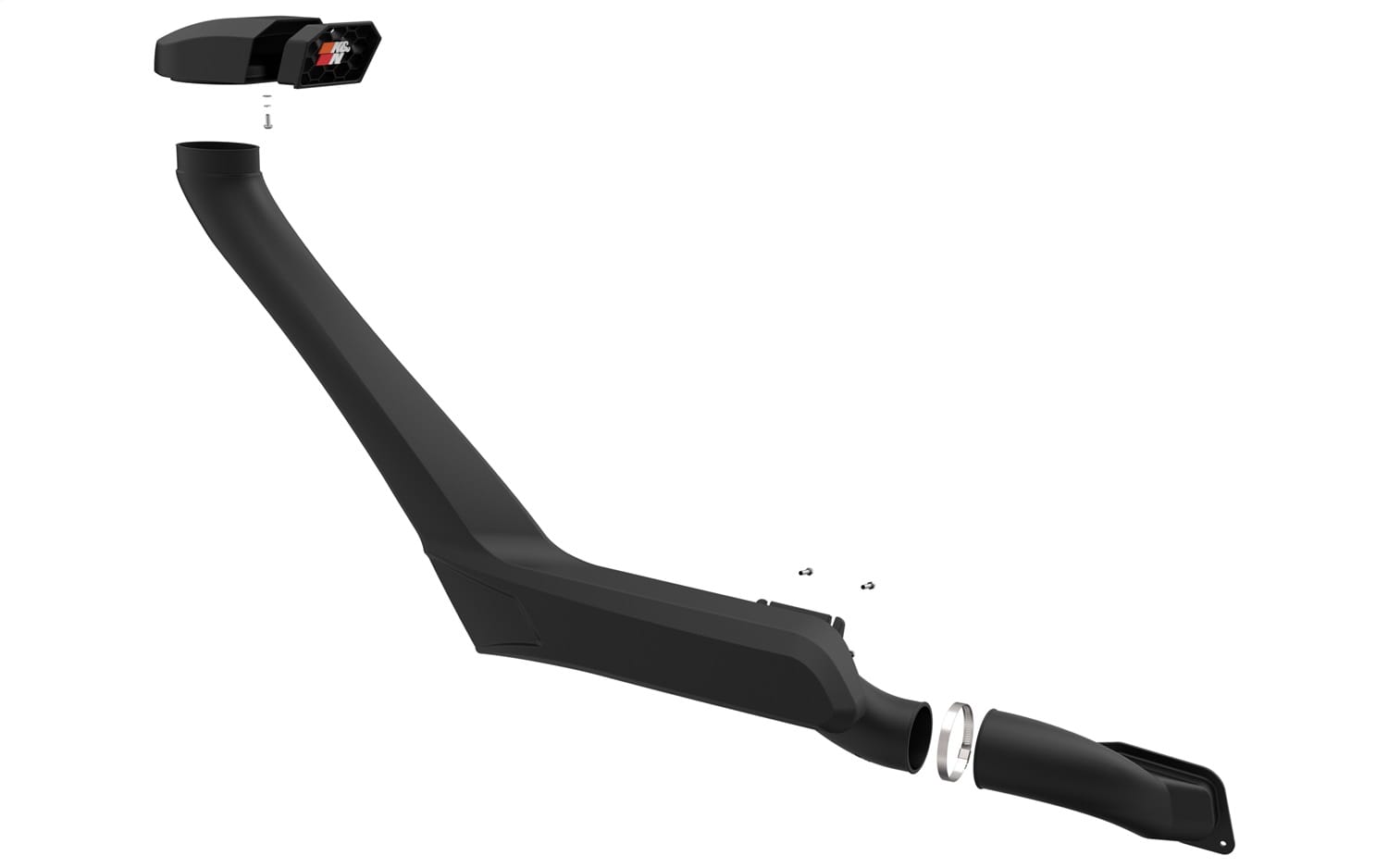 Elevated Intake Kit (Snorkel)-Toyota Tacoma L4-2.4 Turbo thumbnail 5