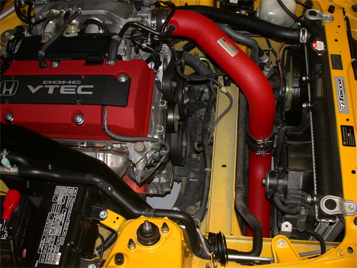 Performance Air Intake System thumbnail 9