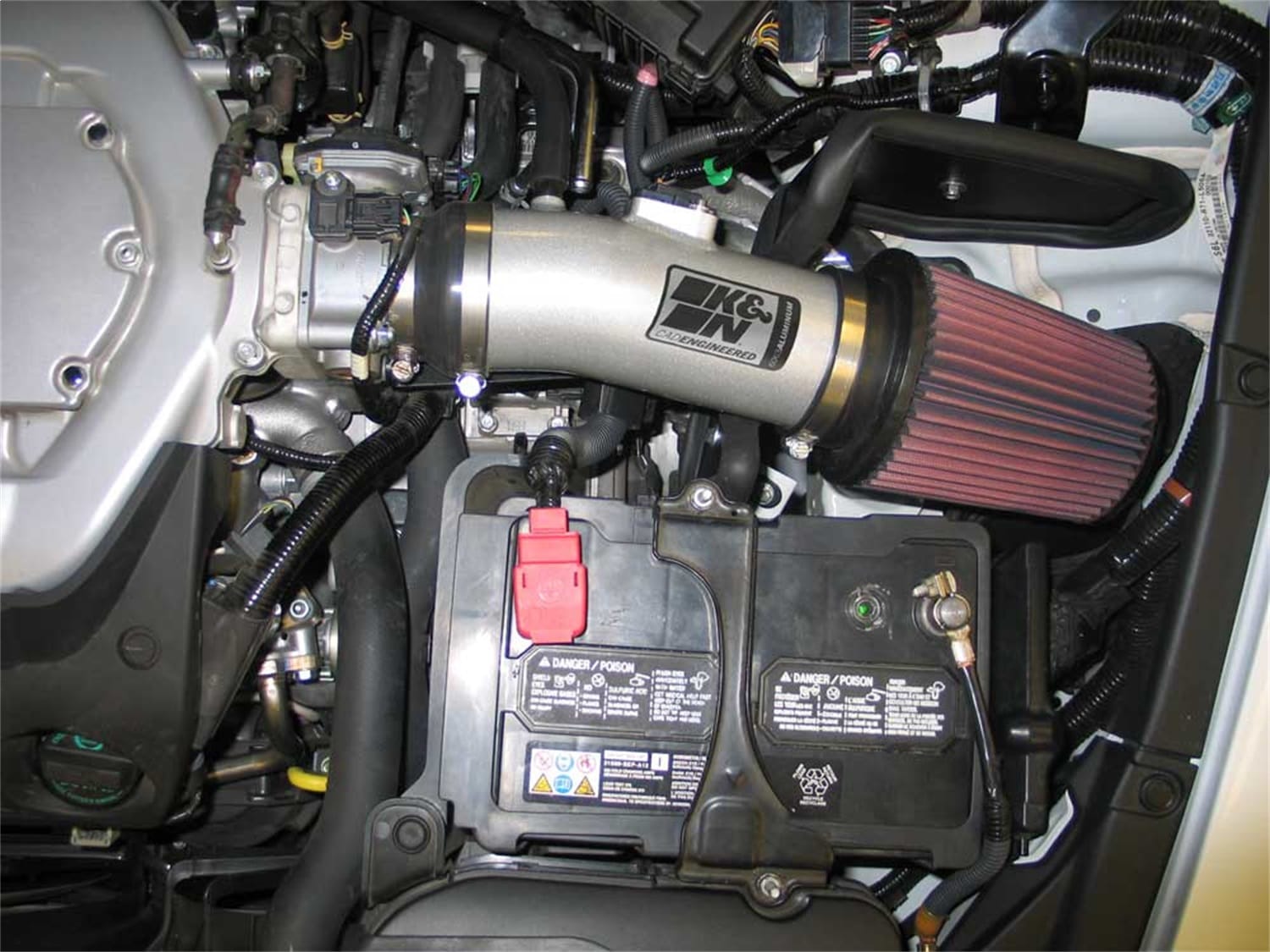 Performance Air Intake System thumbnail 9