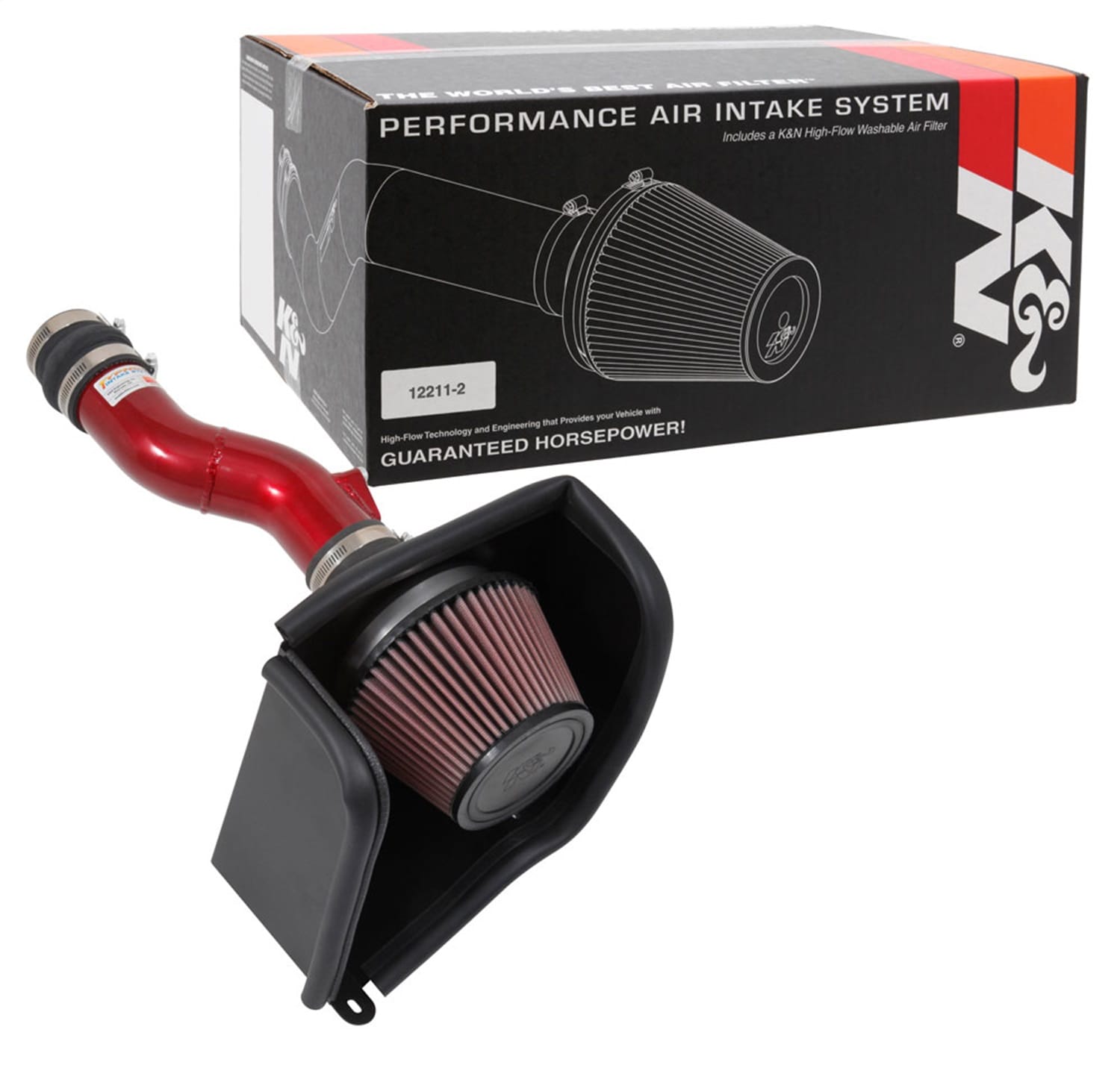 Performance Air Intake System thumbnail 4