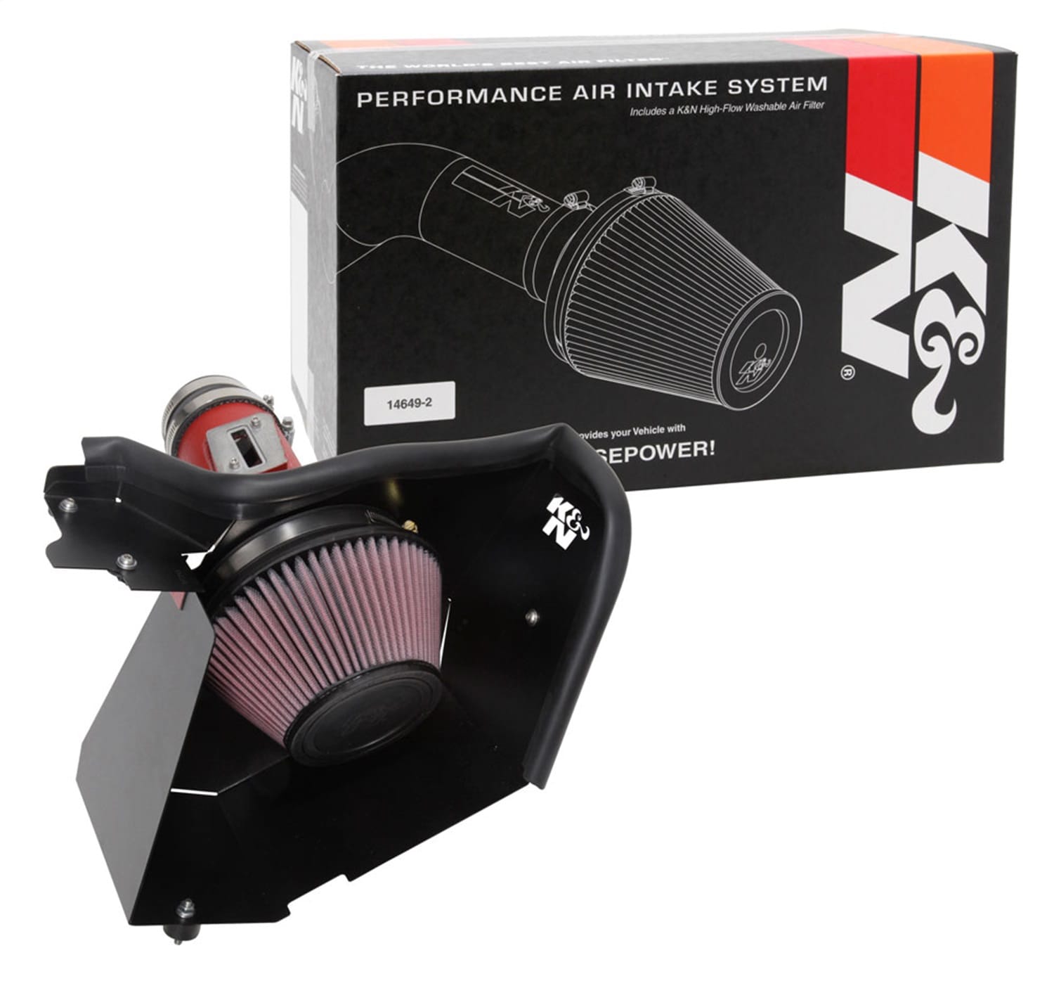 Performance Air Intake System thumbnail 4