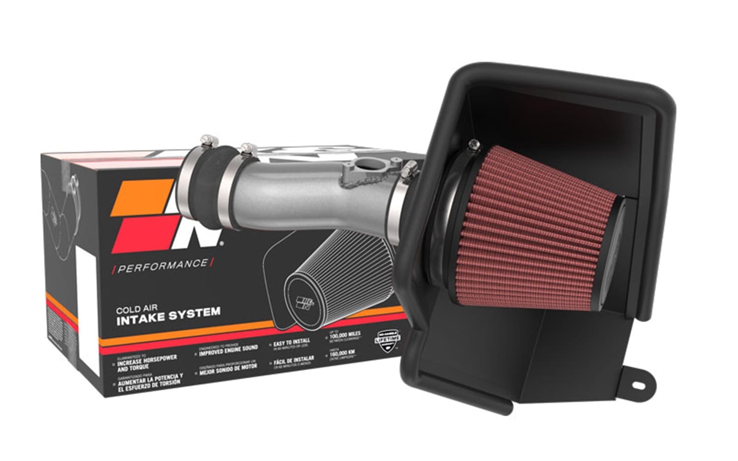 Performance Air Intake System thumbnail 4