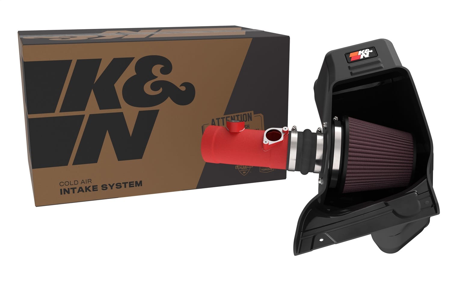 Performance Air Intake System thumbnail 5