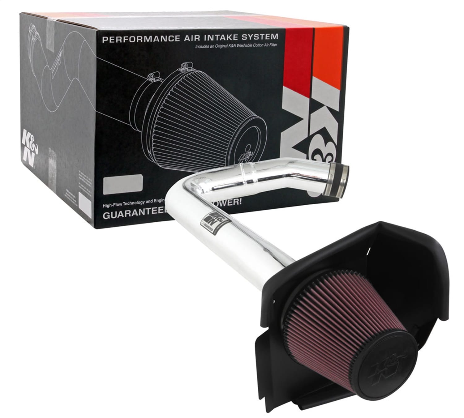 Performance Air Intake System thumbnail 3