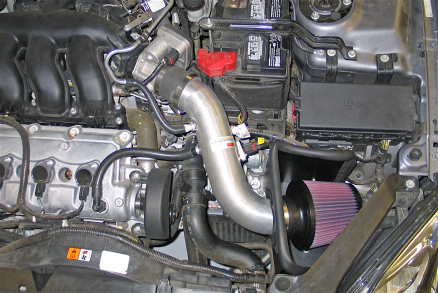 Performance Air Intake System thumbnail 9