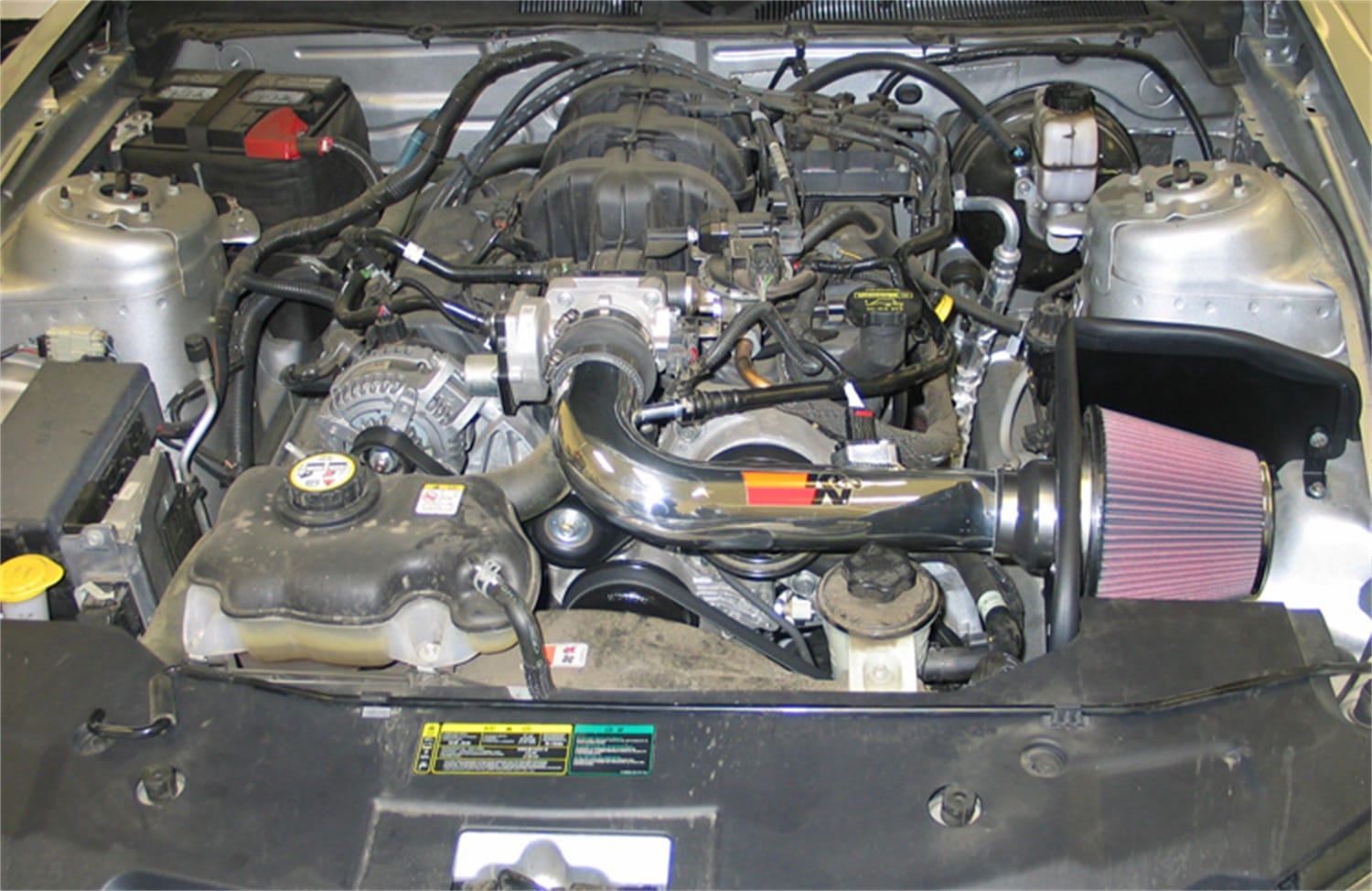 Performance Air Intake System thumbnail 9