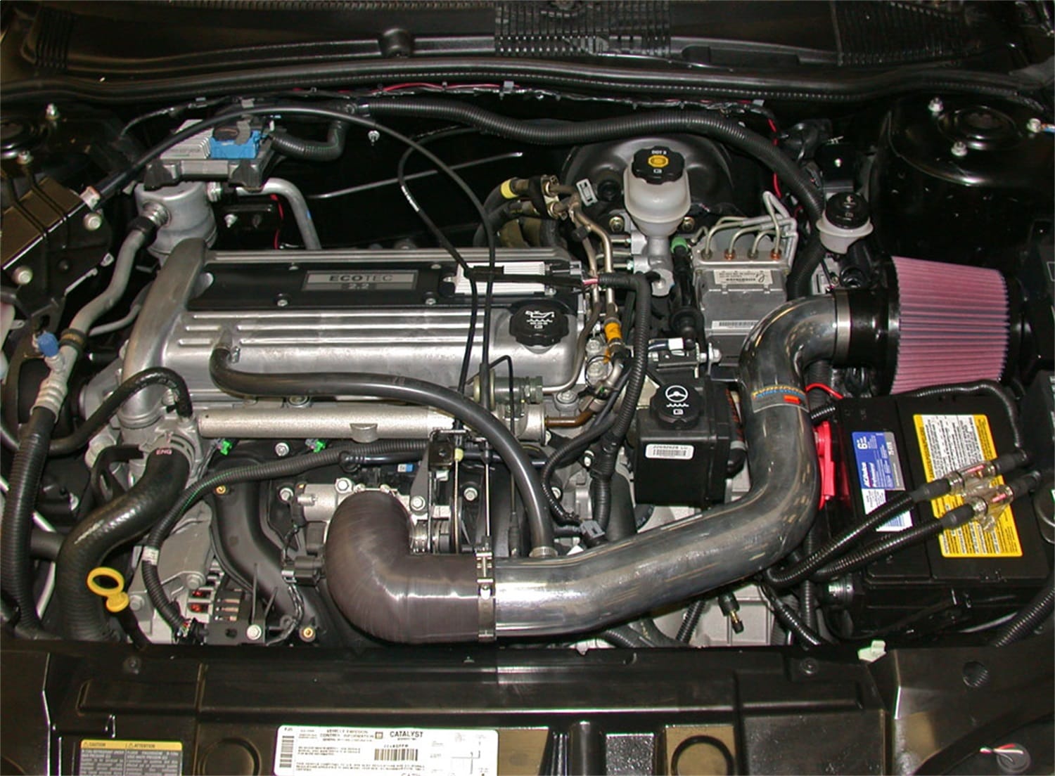 Performance Air Intake System thumbnail 10