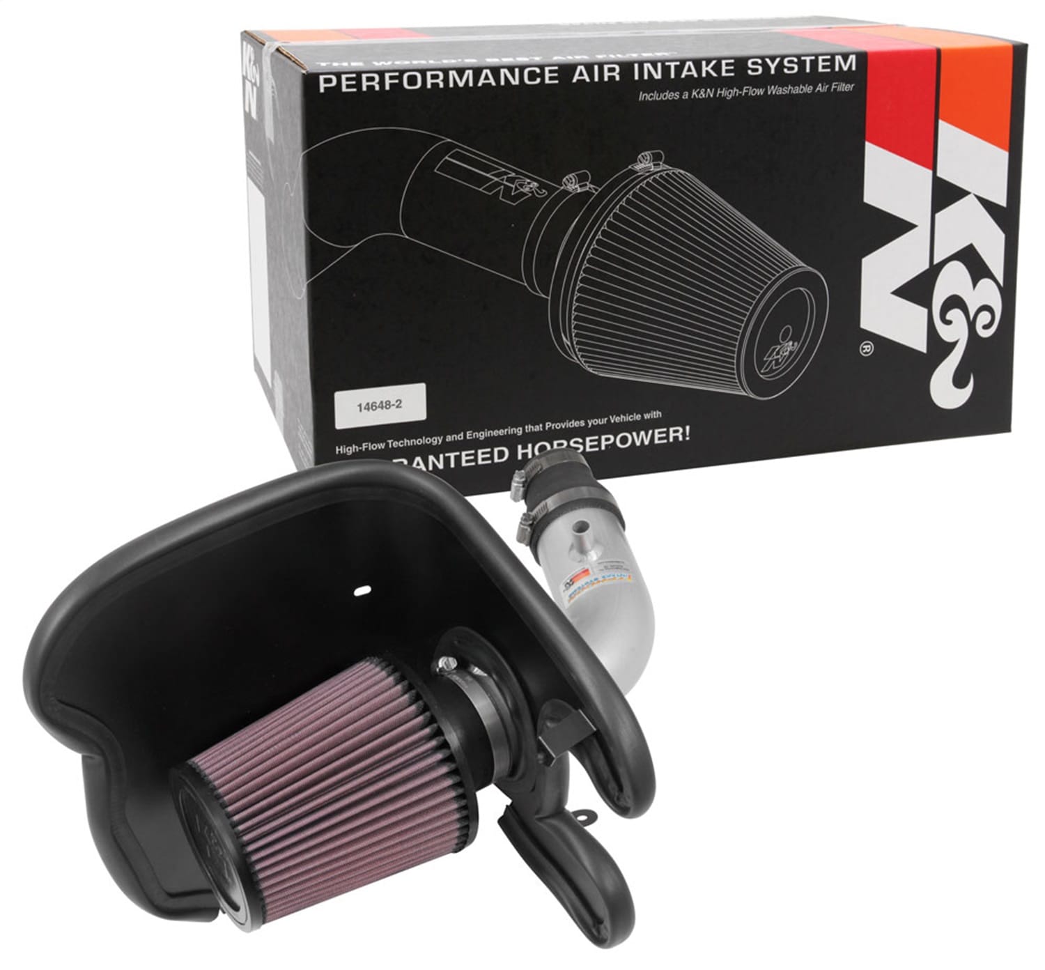 Performance Air Intake System thumbnail 6
