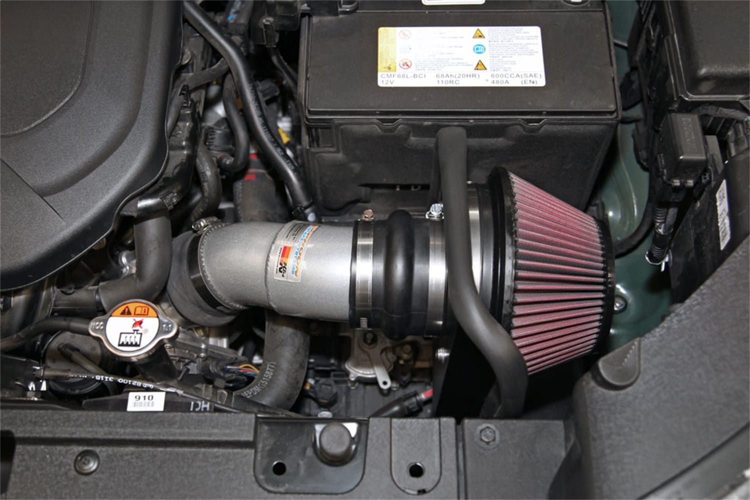 Performance Air Intake System thumbnail 12