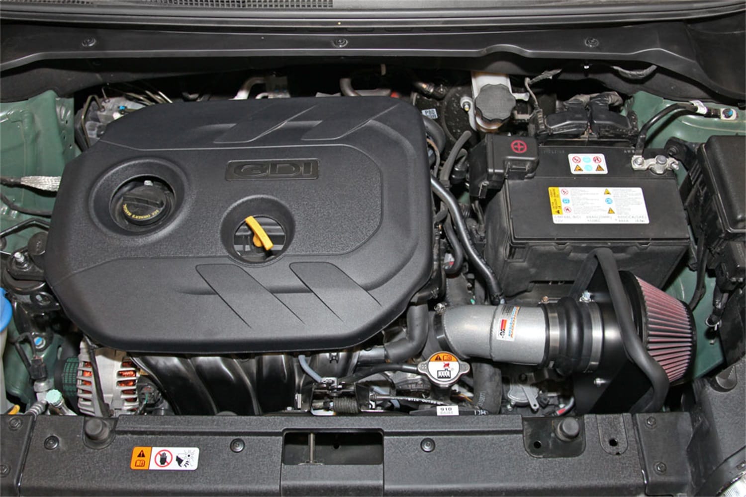 Performance Air Intake System thumbnail 13