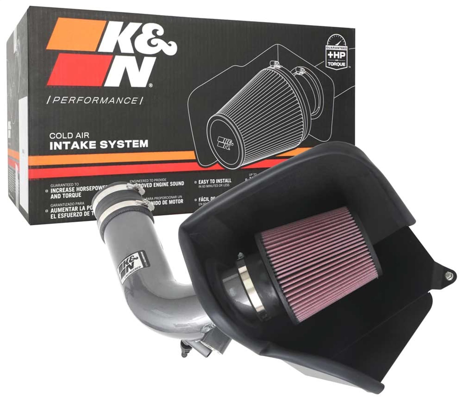 Performance Air Intake System thumbnail 4