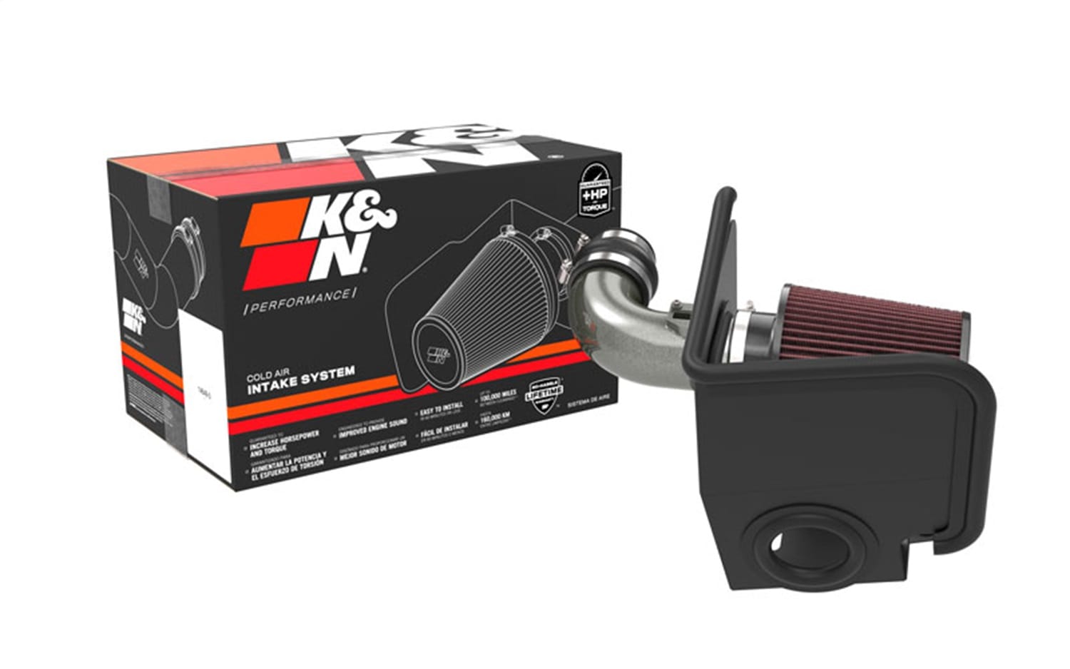 Performance Air Intake System thumbnail 5