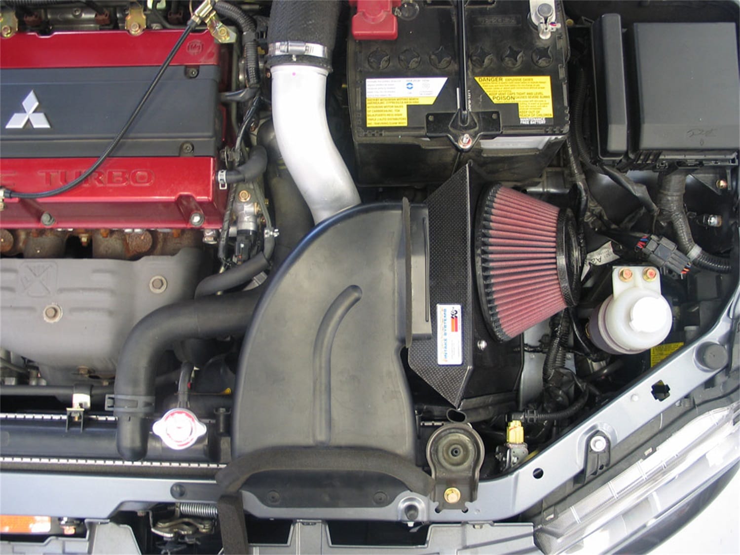 Performance Air Intake System thumbnail 2