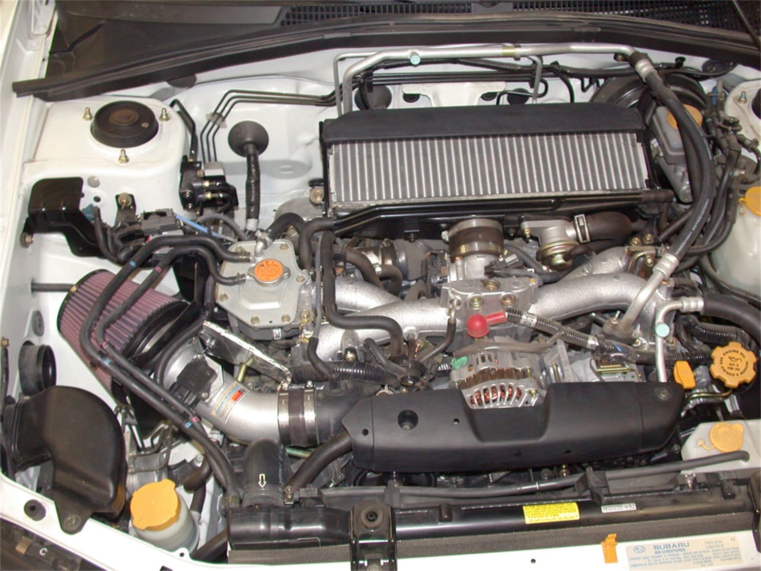 Performance Air Intake System thumbnail 9