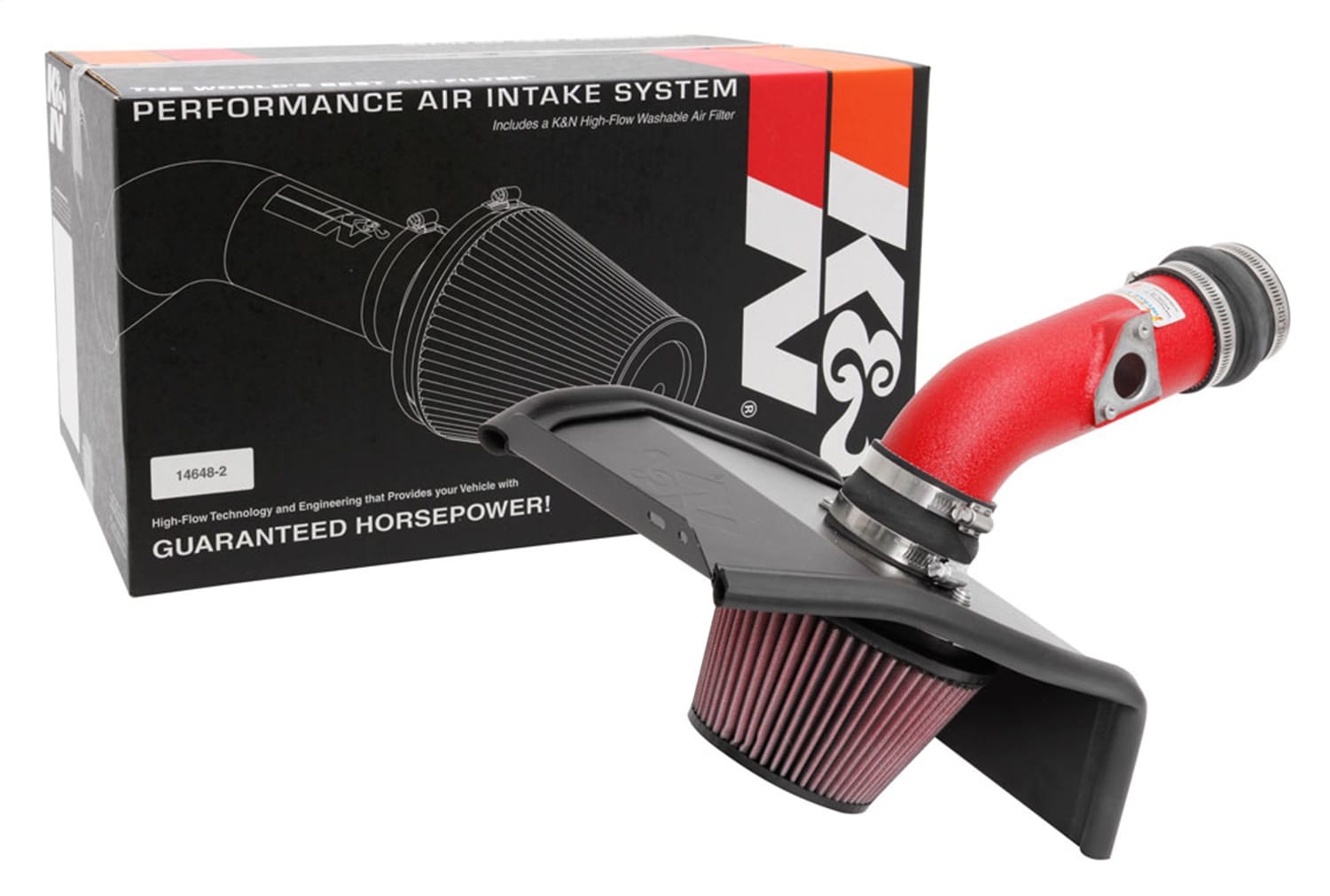 Performance Air Intake System thumbnail 4