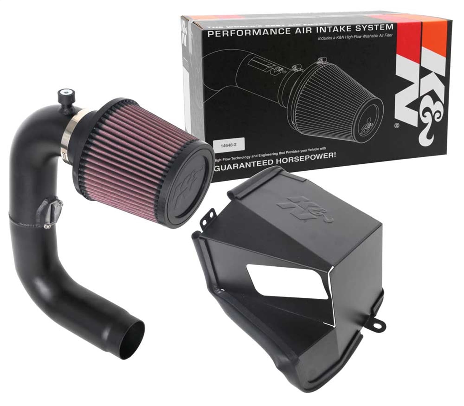 Performance Air Intake System thumbnail 4