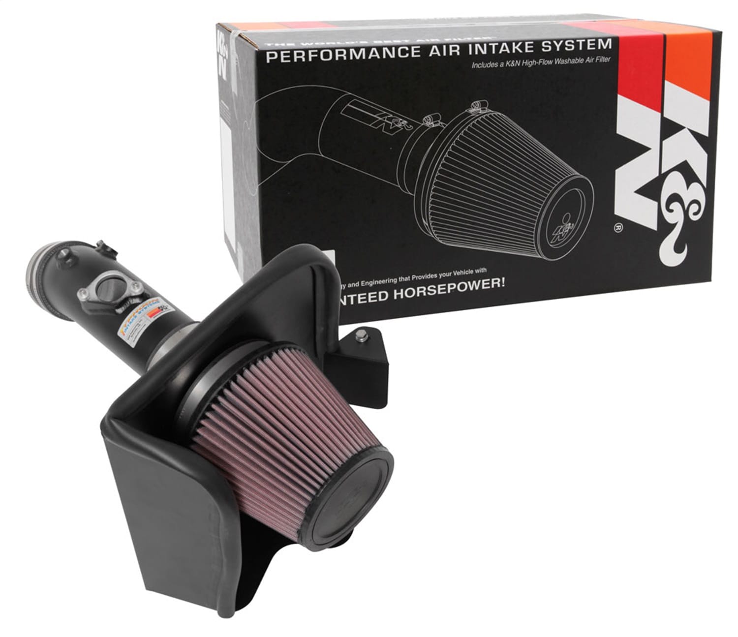 Performance Air Intake System thumbnail 4