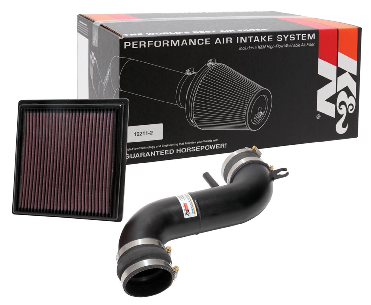 Performance Air Intake System thumbnail 3