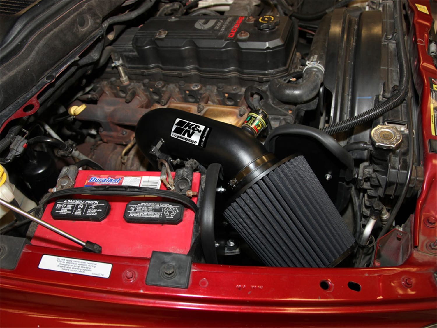Performance Air Intake System thumbnail 12