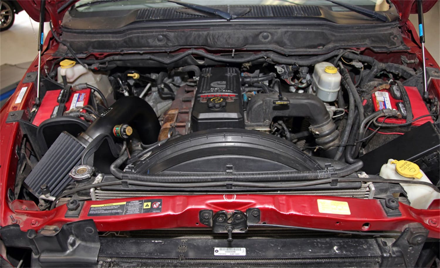 Performance Air Intake System thumbnail 13
