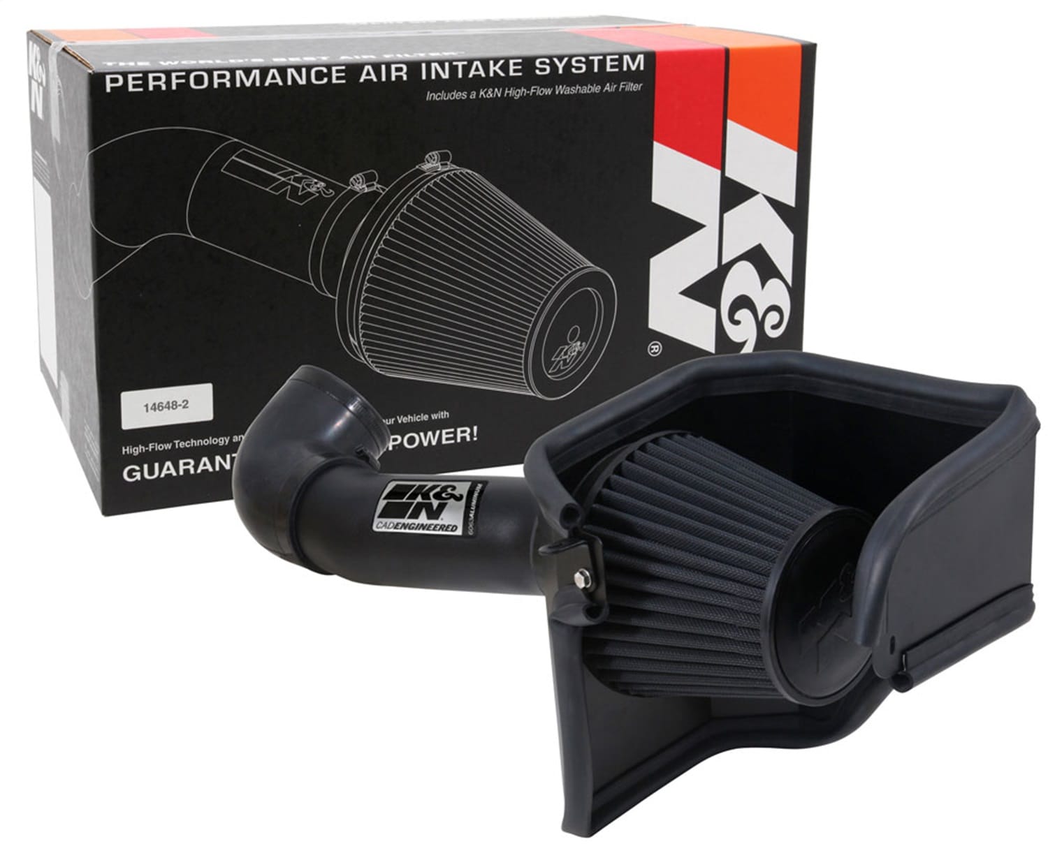 Performance Air Intake System thumbnail 4