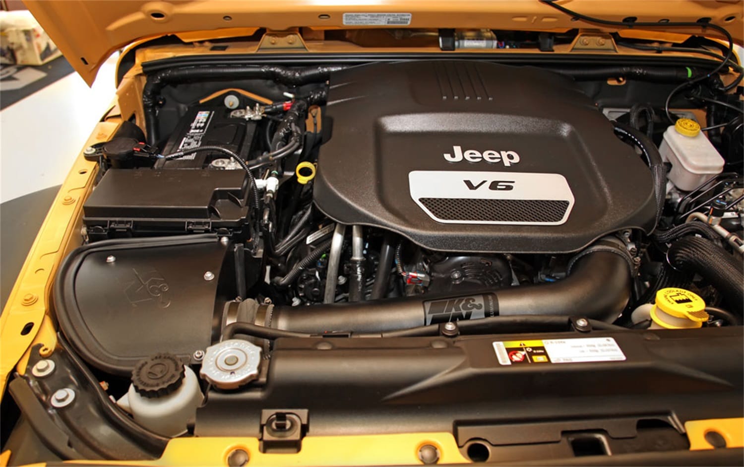 Performance Air Intake System thumbnail 15