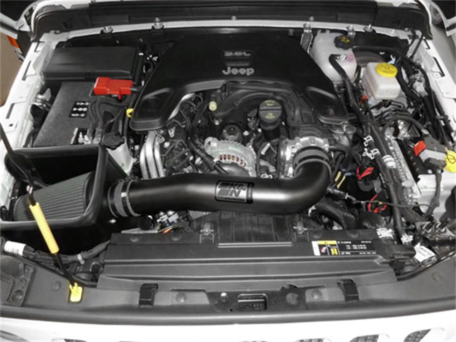 Performance Air Intake System thumbnail 12